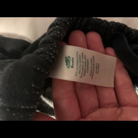 Roots Original Sweat Pant- Black Pepper - Picture 5 of 9